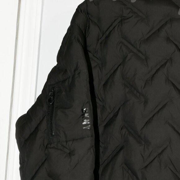 Black NWT DKNY Men’s Puffer‎ Jacket - Picture 6 of 6